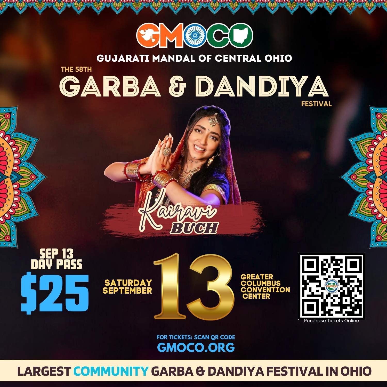 Garba & Dandiya - 2025