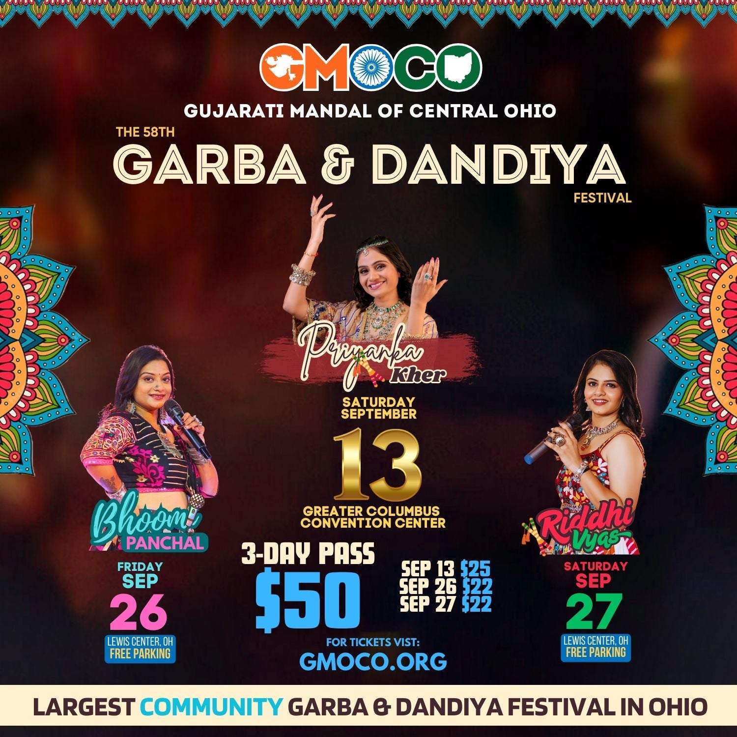 Garba & Dandiya - 2025