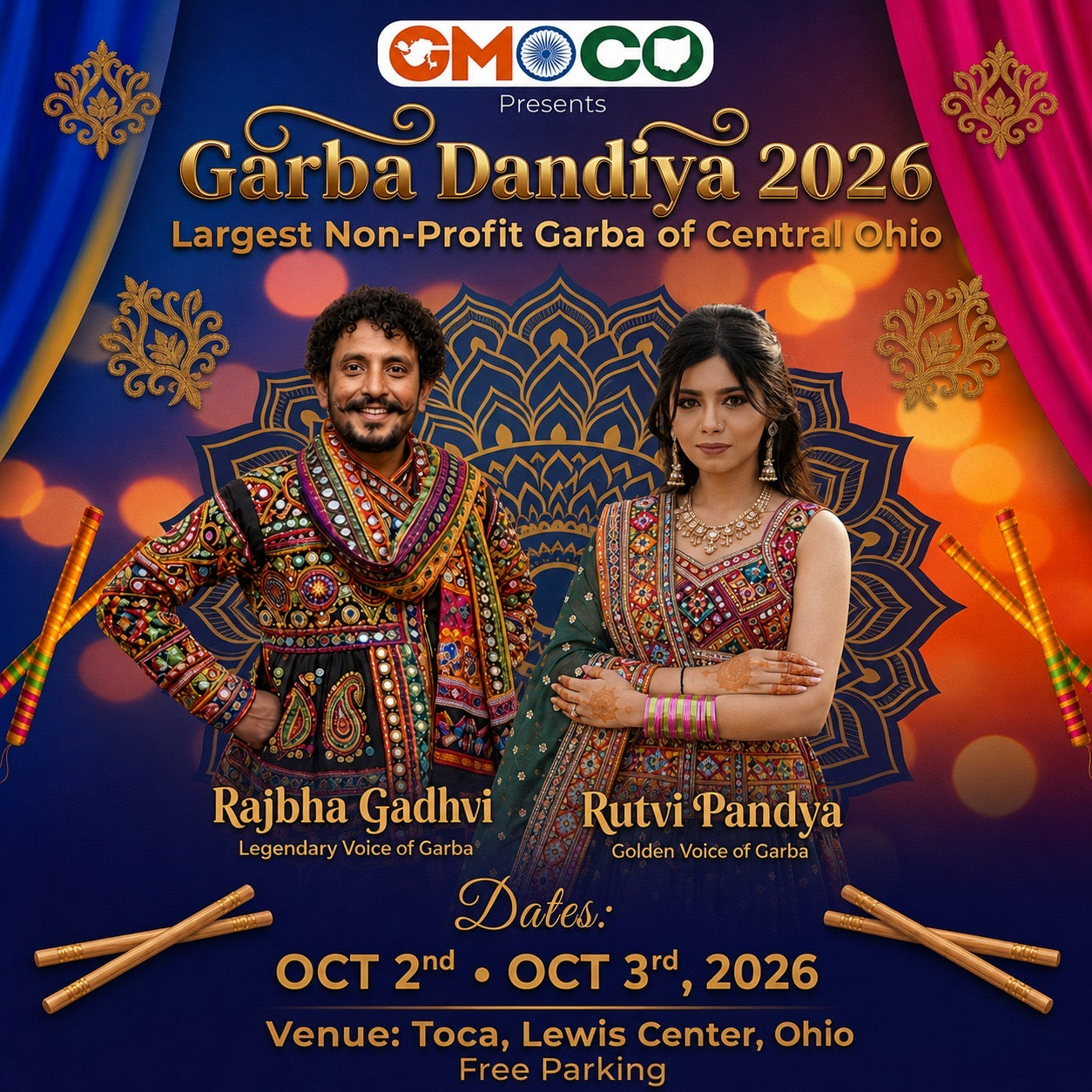 Garba & Dandiya 2026