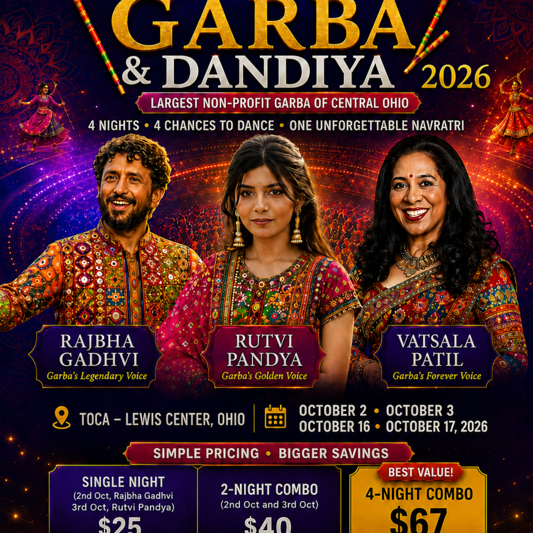 Garba & Dandiya 2026