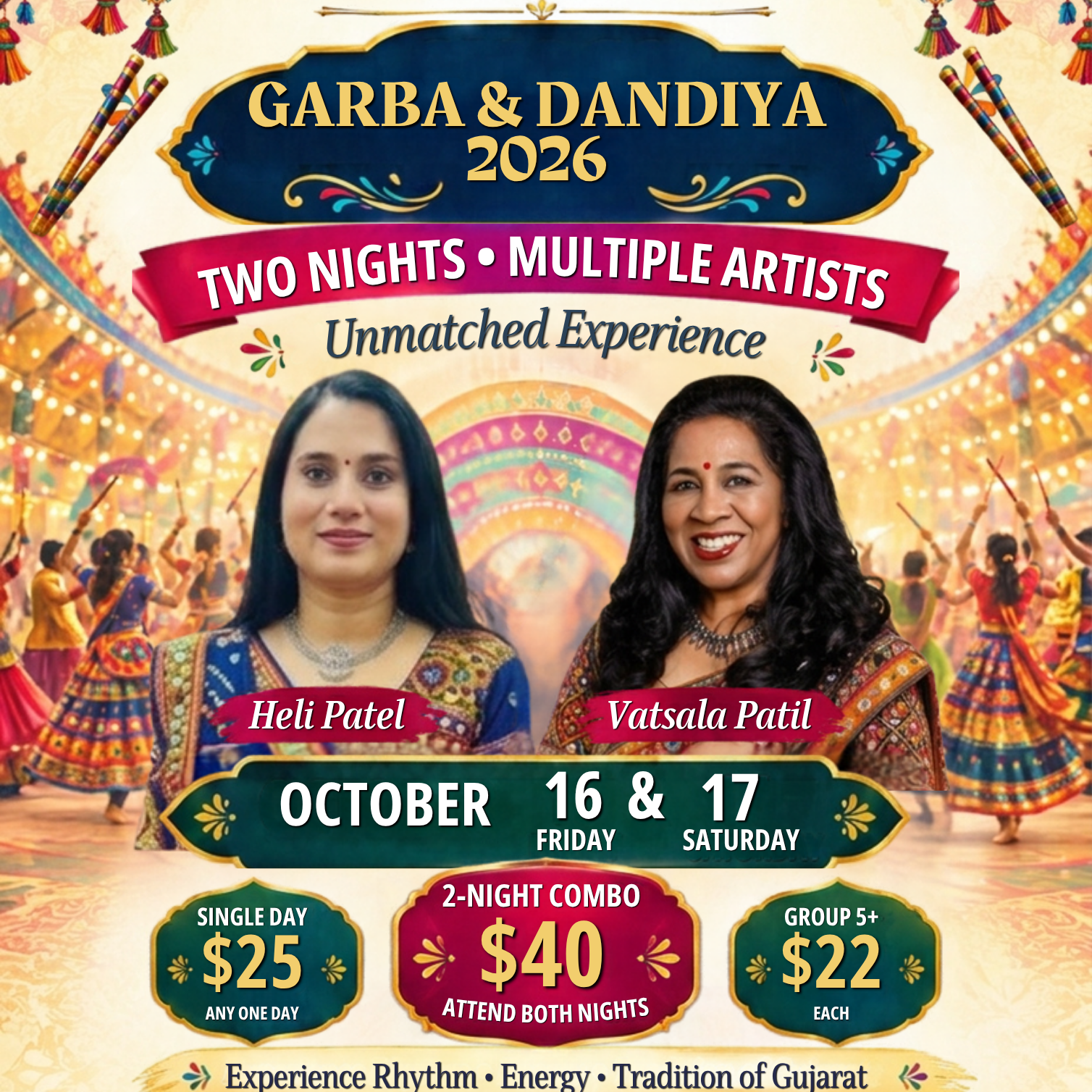 Garba & Dandiya 2026