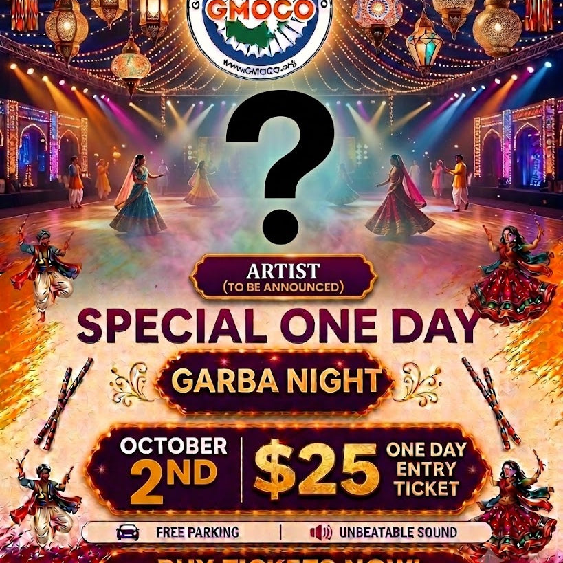 Garba & Dandiya 2026