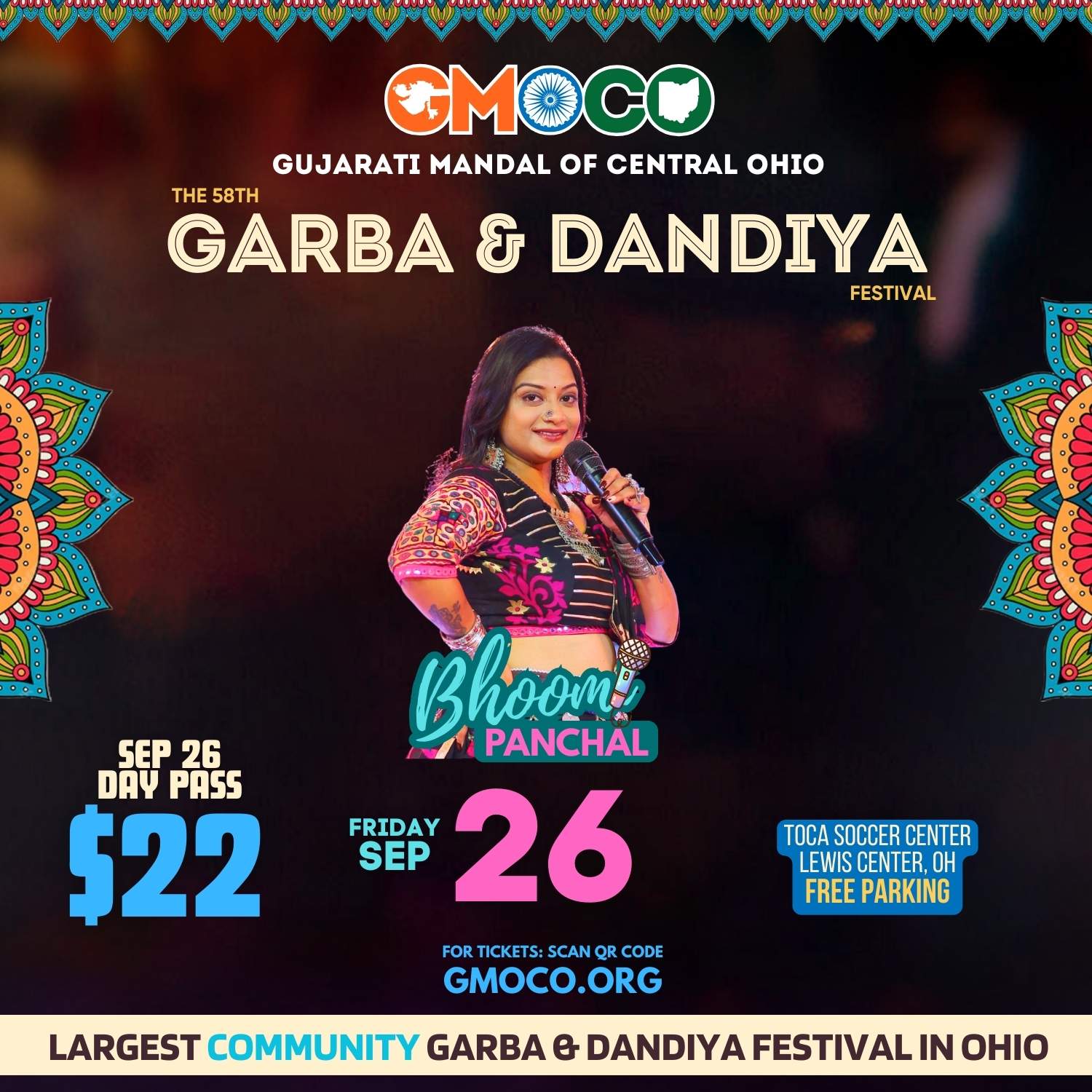 Garba & Dandiya - 2025